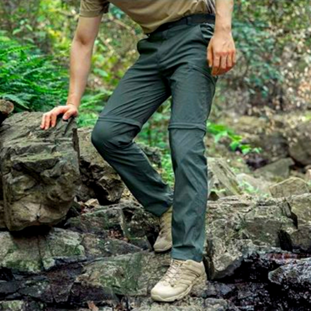NEW MEN XL convertible pants